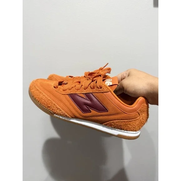 New Balance RC42 Suede Shoes Sneakers Granite Grey Gum Men's Size 9 NWOB T - Picture 1 of 8